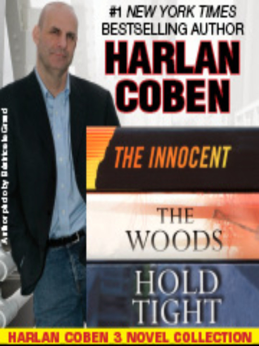 Cover of Harlan Coben 3 Novel Collection